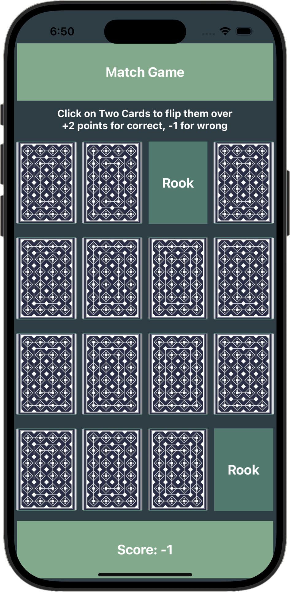 Match Game